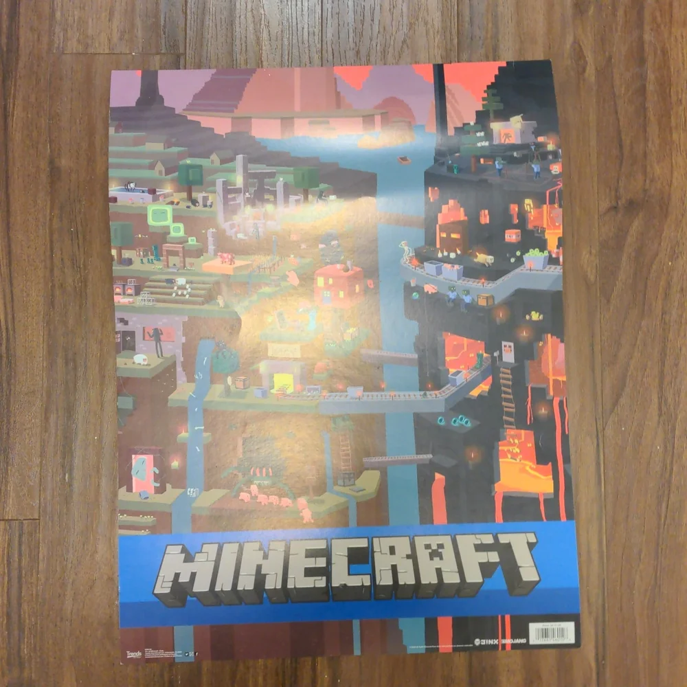 Minecraft Poster - Picture 1 of 4